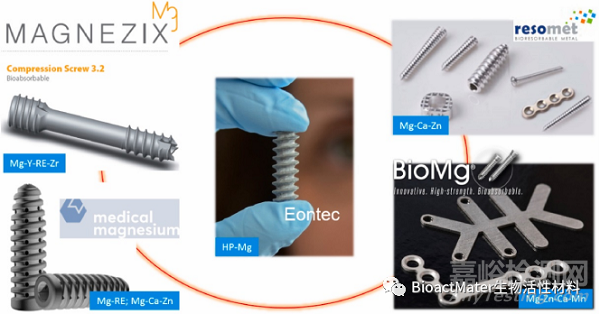 颇具潜力的生物活性涂层系统—用于高性能可吸收镁质骨植入物