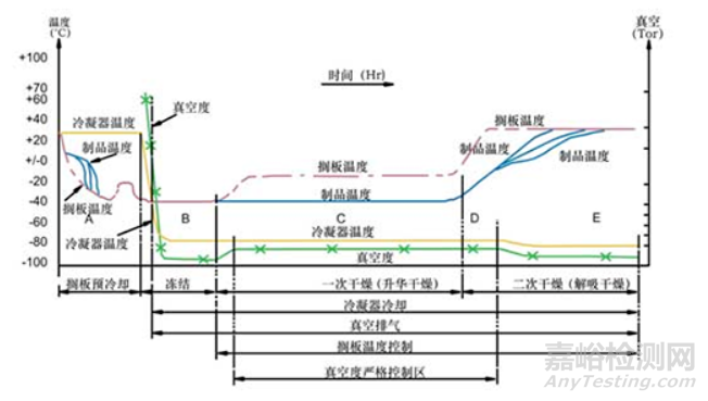 冻干工艺之11大关键控制参数