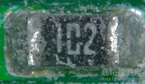电阻硫化开裂失效分析