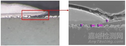电阻硫化开裂失效分析