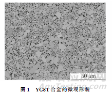 相同硬度的高钴和低钴含量硬质合金性能比较