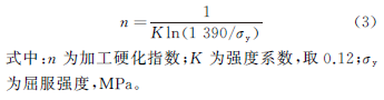 新型SP2215奥氏体耐热钢的室温变形行为