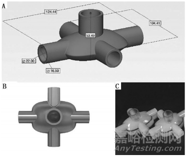 3D打印技术在新型冠状病毒肺炎防控领域的研究进展