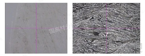 改性PC材料注塑成型中的料花分析的可视化研究和原因的鉴别