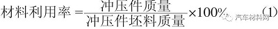 基于车身设计的材料利用率提升方法研究