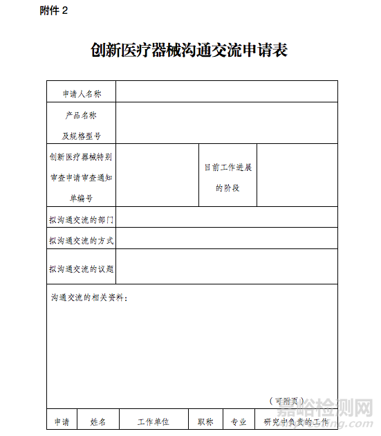 河北省第二类创新医疗器械特别审查办法发布（附全文）