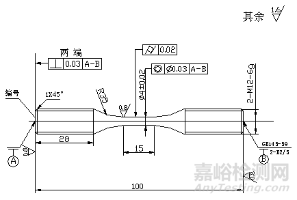 预腐蚀对AF1410钢疲劳寿命影响规律的研究