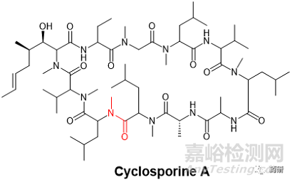 N-甲基化在多肽药物分子设计与口服制剂开发中的作用