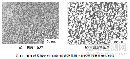 钛合金在金相检验中的常见缺陷
