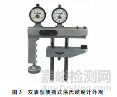 便携式硬度计测试技术进展