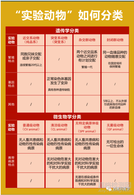 医疗器械动物实验常见问题汇总