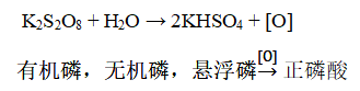 水中总磷的测定注意事项