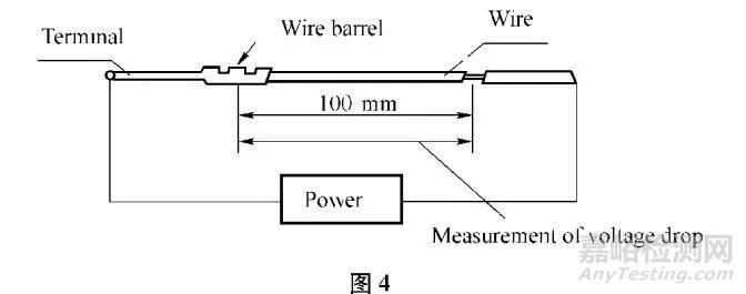 端子压接电压降测试方法探讨