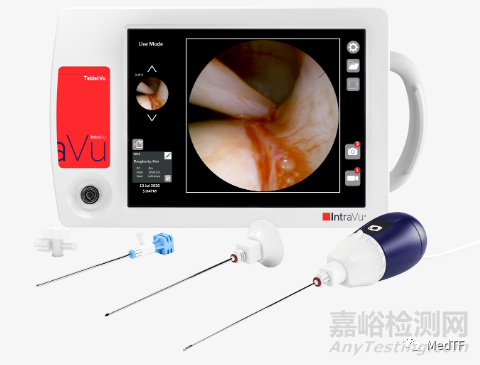 MIDASVu：1.9mm的一次性30°关节镜