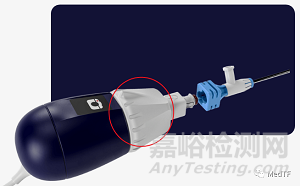 MIDASVu：1.9mm的一次性30°关节镜