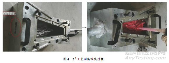 钢芯铝绞线拉断力测试试样端头的制备工艺