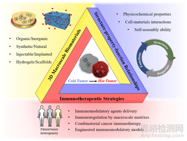 香港科技大学（广州）吴钧教授团队：三维支架生物材料作为肿瘤免疫治疗的有力武器