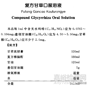 从0到1，手把手教你起草药品质量标准