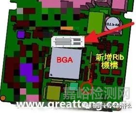 BGA锡球裂开的改善对策