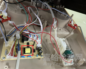 家电IPX4试验不合格案例分析