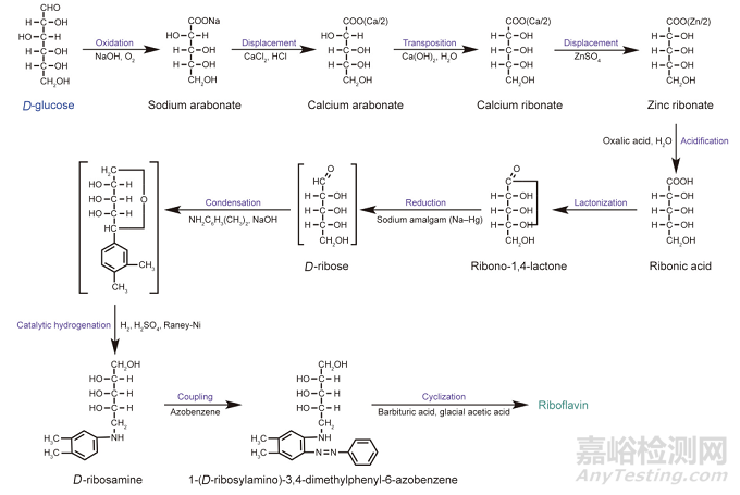 微生物中核黄素合成的生物技术策略