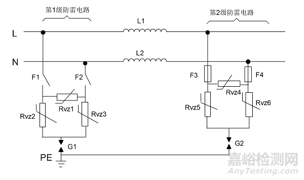 电源口防雷电路设计