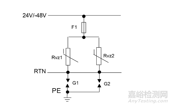 电源口防雷电路设计