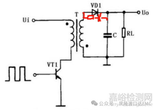 二极管寄生振荡的改善方法