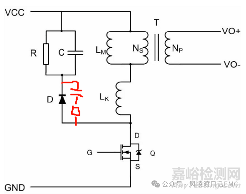 二极管寄生振荡的改善方法