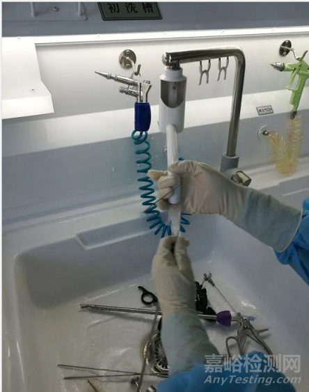 常用腔镜器械清洗消毒流程操作要点及注意事项