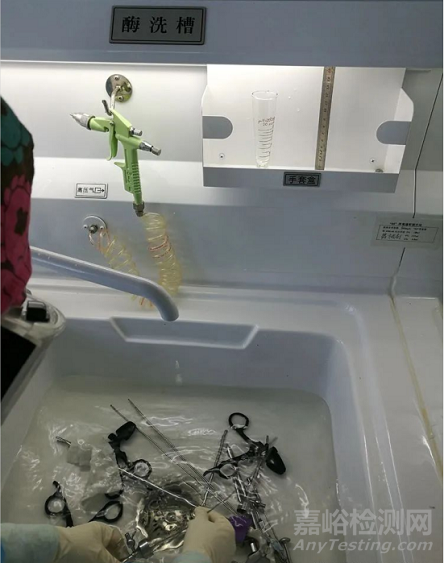 常用腔镜器械清洗消毒流程操作要点及注意事项