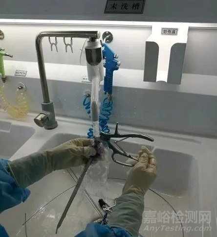 常用腔镜器械清洗消毒流程操作要点及注意事项