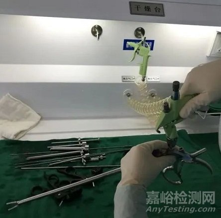 常用腔镜器械清洗消毒流程操作要点及注意事项