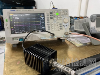 EFT的频谱测量与通用诊断分析方法