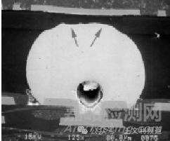 二次回流焊接造成的BGA焊点开裂失效分析案例