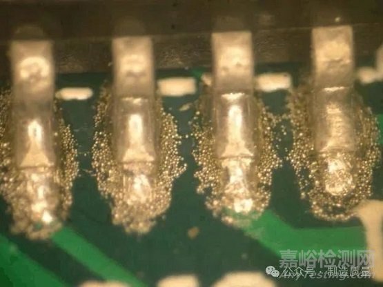 半孔焊接上锡不良分析改善