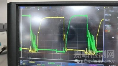 同步整流MOS驱动电路在输出短路状态，关断的时候会SW节点振荡是怎么回事？如何解决？
