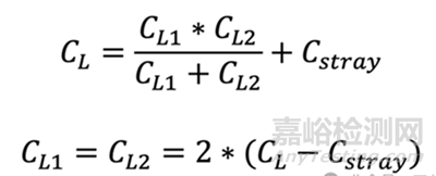 晶振负载电容与精度的关系