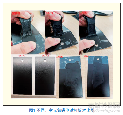无氟消光蜡替代含氟蜡在粉末涂料中的可行性研究