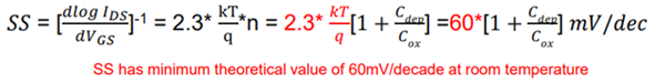 MOSFET的非理想效应(Non-Ideal Effect)-LKJ,DIBL,GIDL