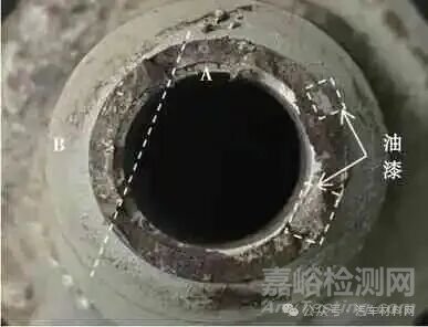 汽车车身螺栓套断裂失效分析案例