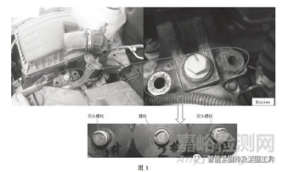 某车型发动机悬置螺栓连接失效分析
