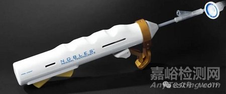【创新医械】NobleStitch卵圆孔缝合器，相比封堵器更安全