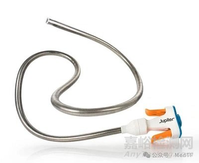 【创新医械】Vertex Catheter：可随意切换“刚”与“柔”的血管介入导管获FDA批准上市