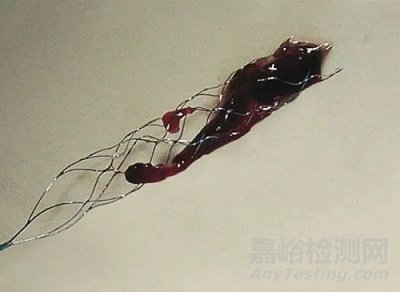 支架取栓器的设计与制造