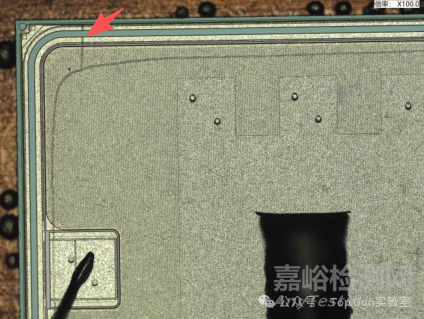 晶圆裂纹失效分析案例