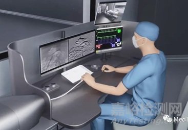 Sentante Robot ：有触感的远程血管介入机器人获FDA授予“突破性设备”称号