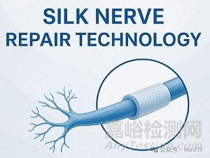 【创新医械】SilkAxons：蚕丝修复神经，可修复长达10cm神经缺损