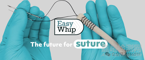 【创新医械】EasyWhip：可拆卸的缝合针，高强度高效肌腱缝合
