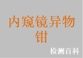 内窥镜异物钳